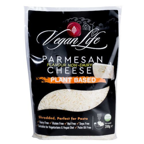 Vegan Life Shredded Parmesan