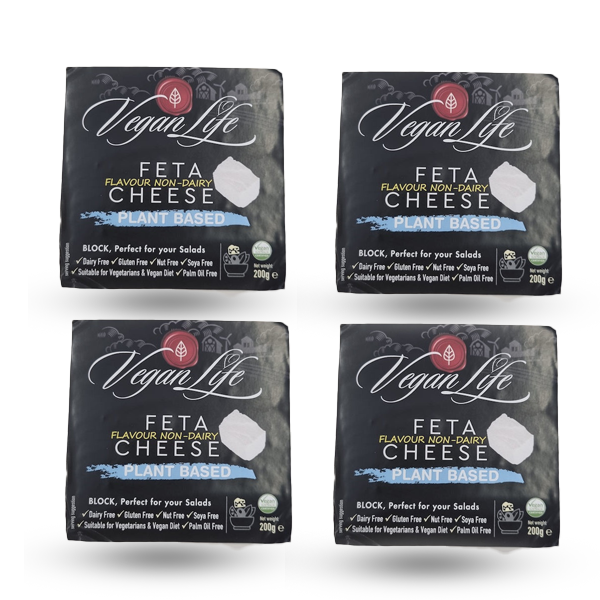Vegan Life Feta Cheese Bundle Vegan Life Australia