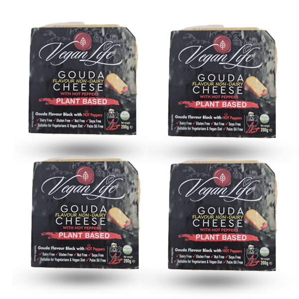 Vegan Life Gouda Cheese Bundle