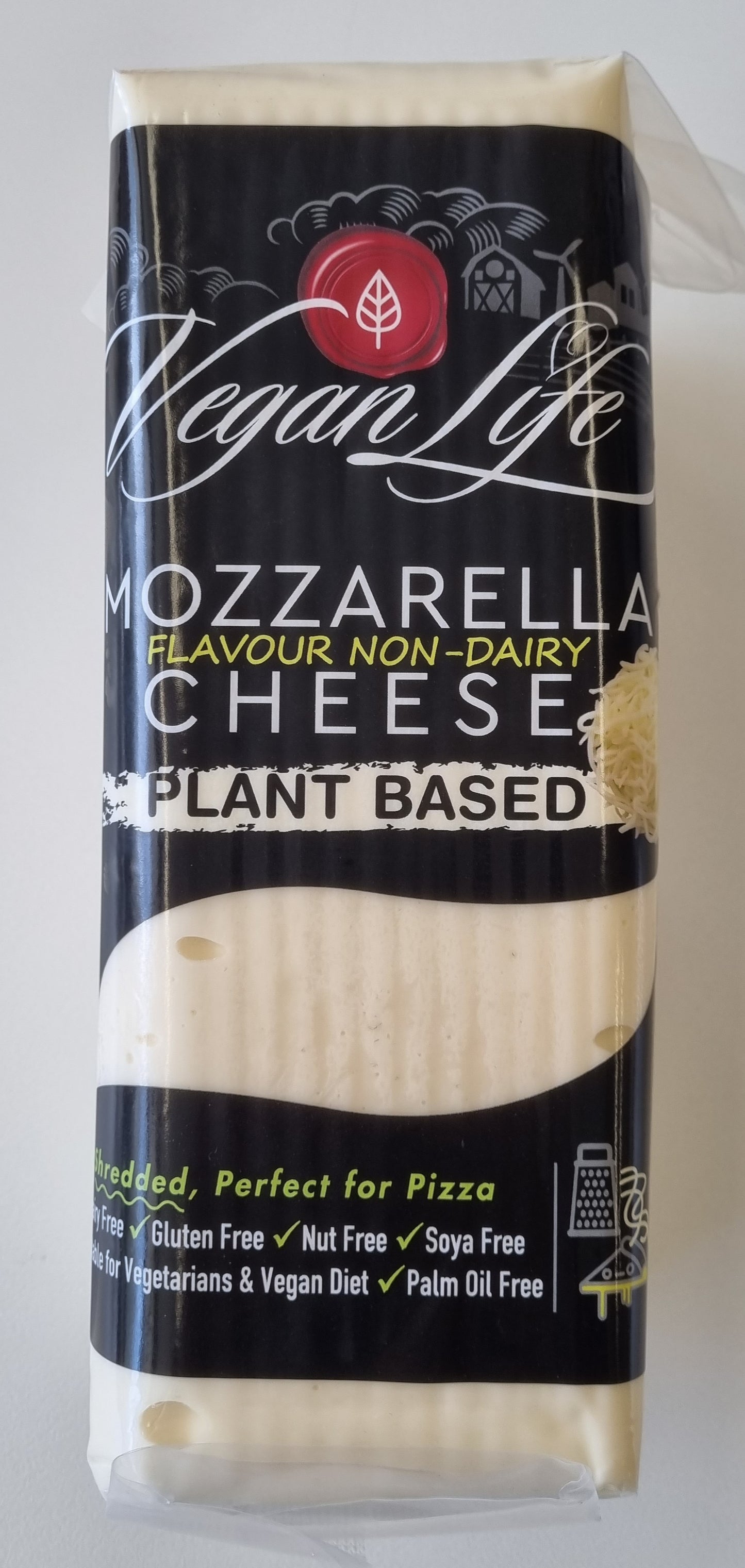 Vegan Life Shredded Mozzarella