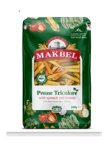 Penne Tricolore with Spinach & Tomato