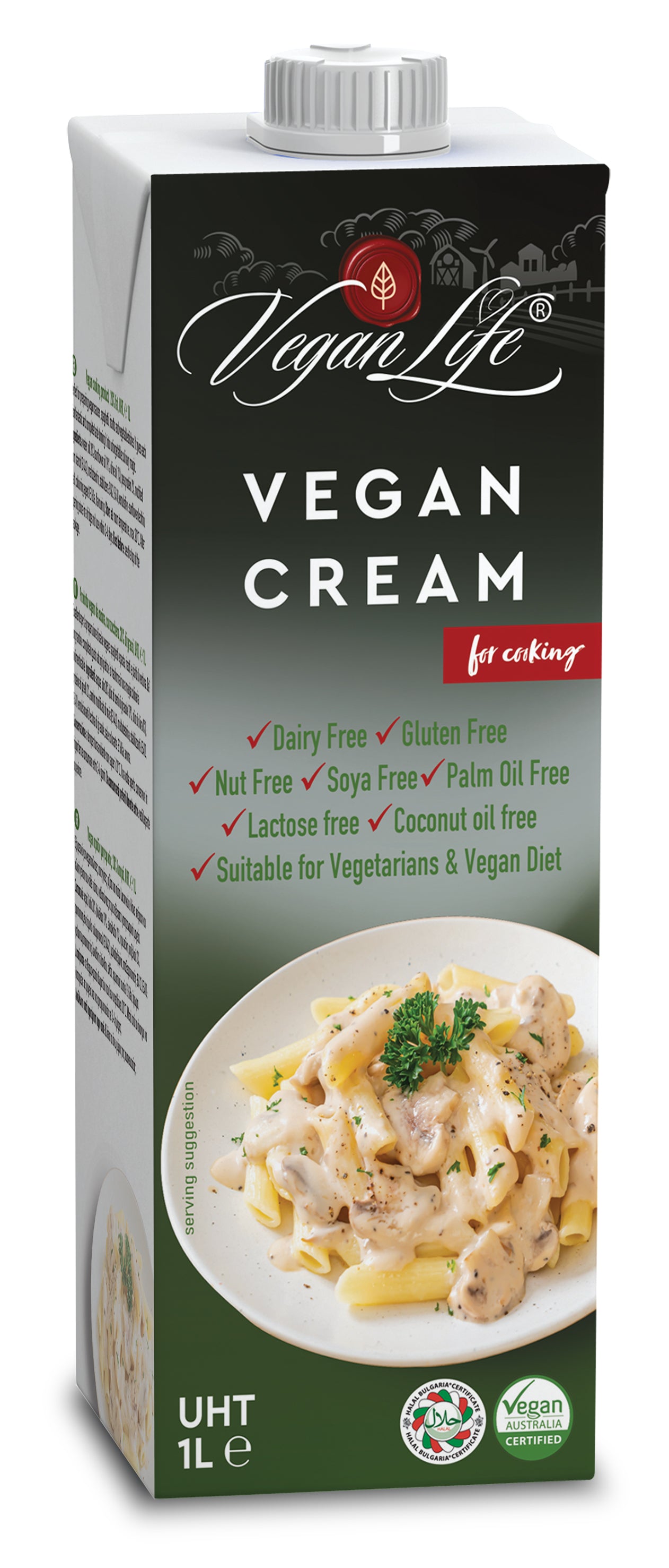 Vegan Life Cooking Vegan Cream – Vegan Life Australia