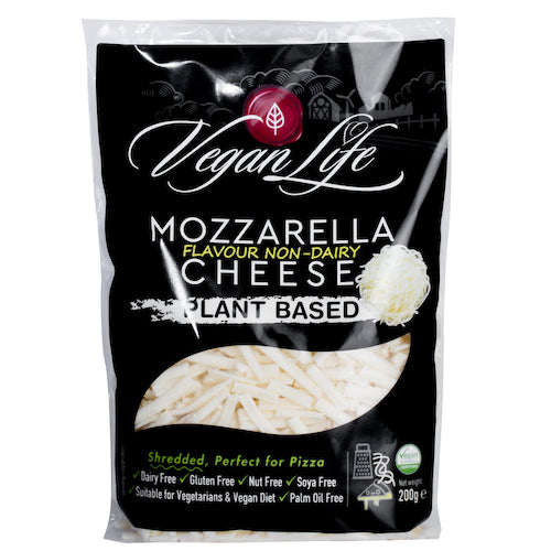 Vegan Life Shredded Mozzarella