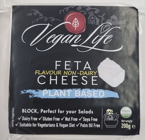 Vegan Life Feta Block
