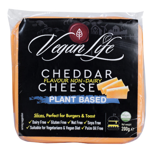 Vegan Life Cheddar Style