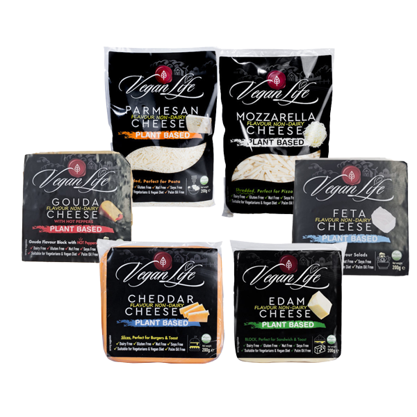 Vegan Life Family Cheese Bundle Vegan Life Australia