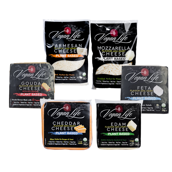 Vegan Life Family Cheese Bundle