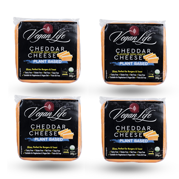Vegan Life Cheddar Cheese Bundle Vegan Life Australia