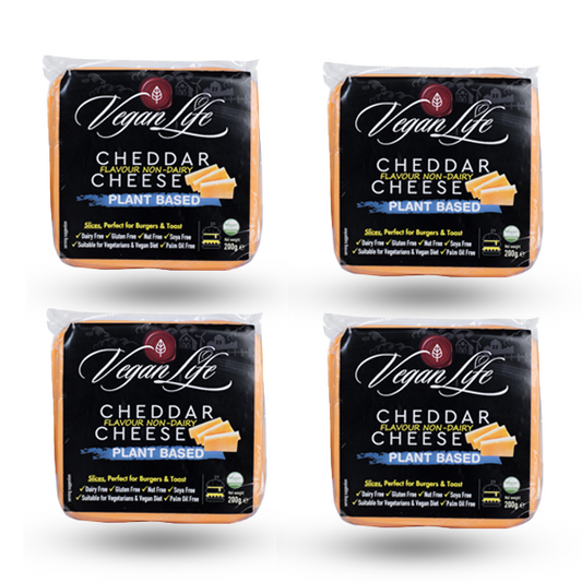Vegan Life Cheddar Cheese Bundle