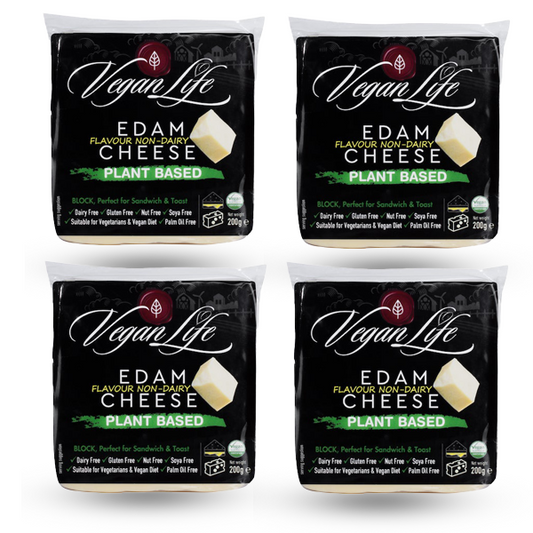 Vegan Life Edam Cheese Bundle