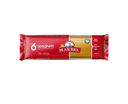 Makbel Spaghetti No 6